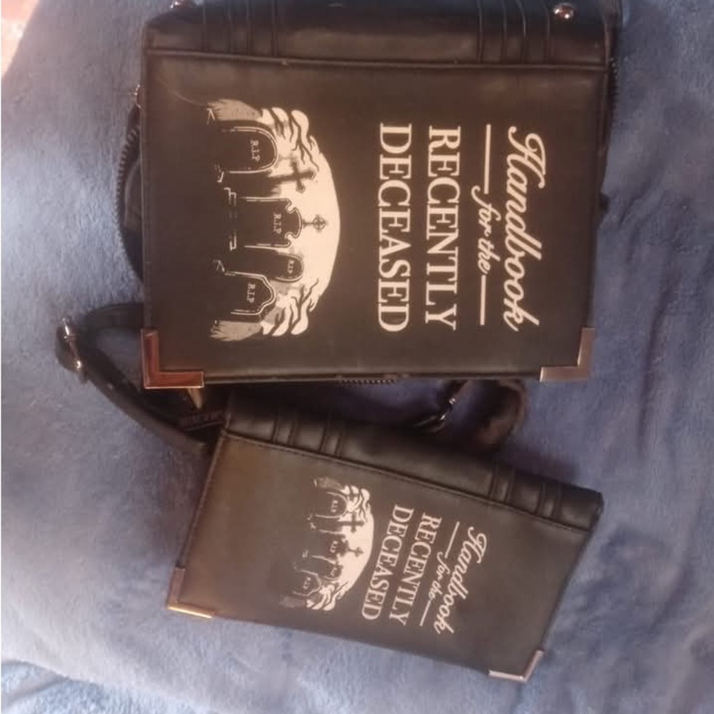 Black Novelty Men’s Bag